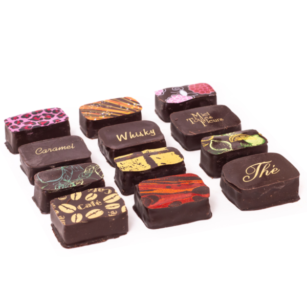 Chocolat variés - Chocolaterie Bonneau